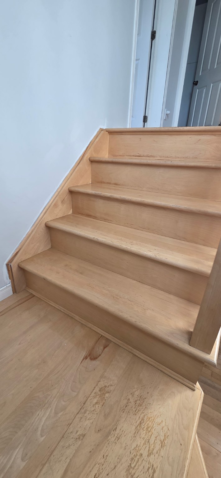 Escalier entretenu par Groupe VDM