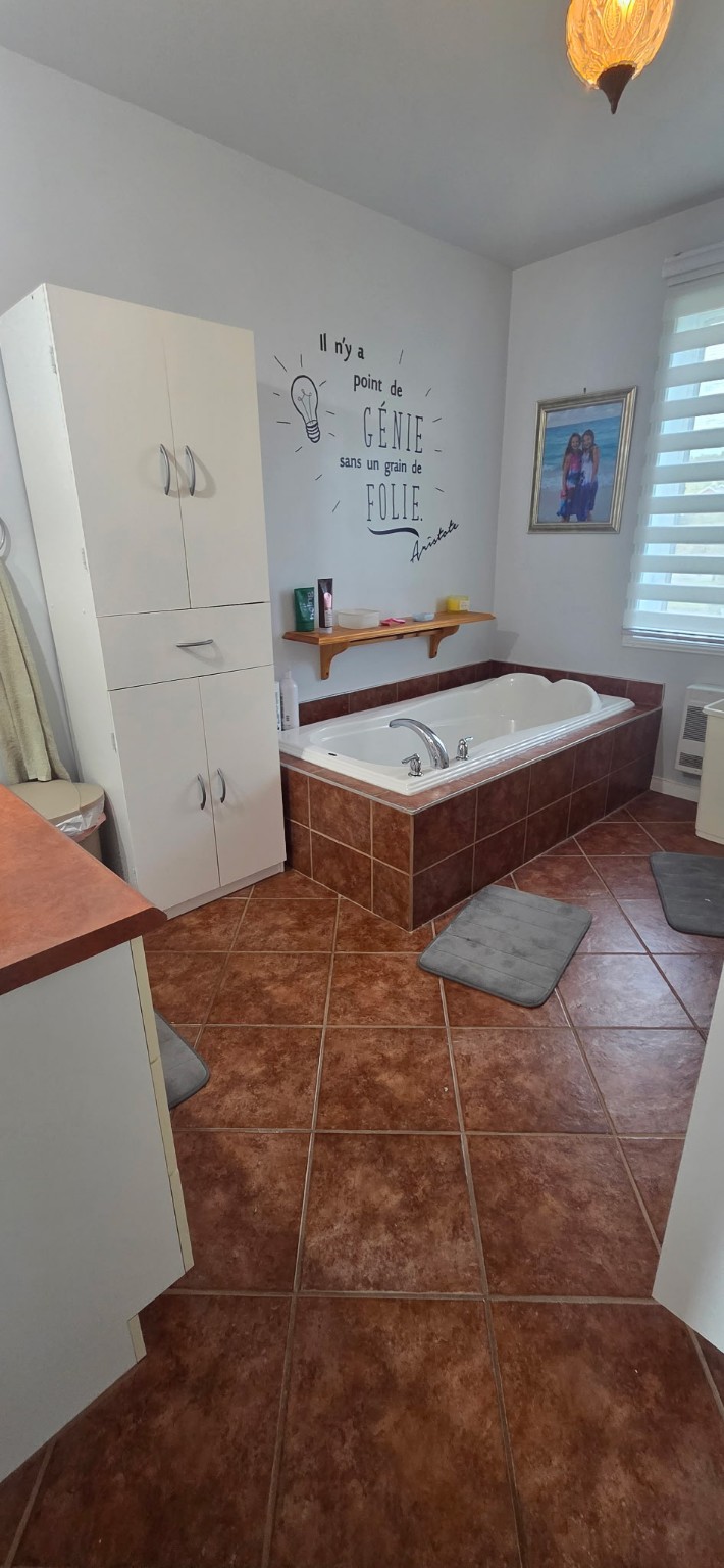 Salle de bain entretenue